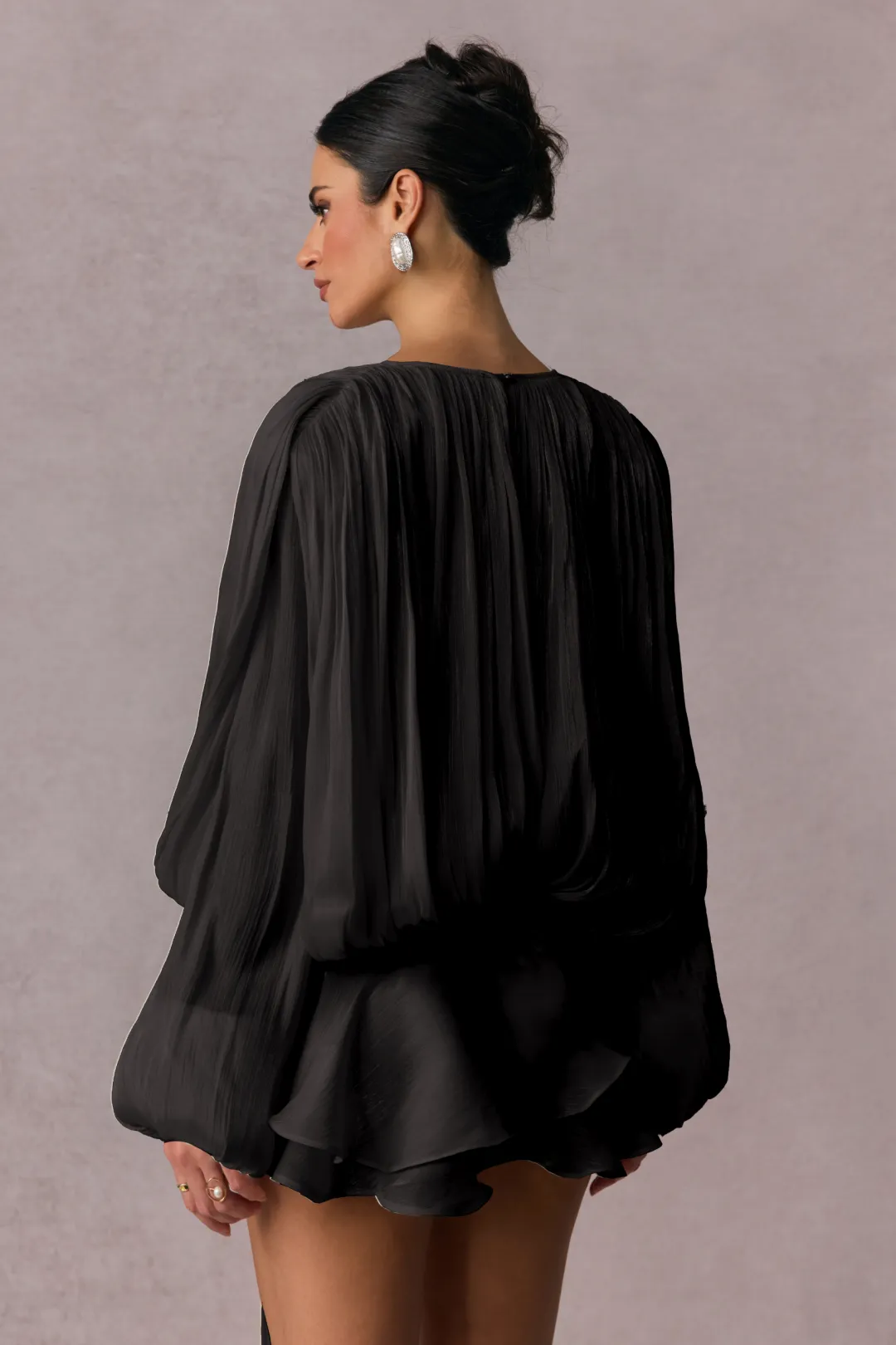 Beryl Ruffle Mini Dress