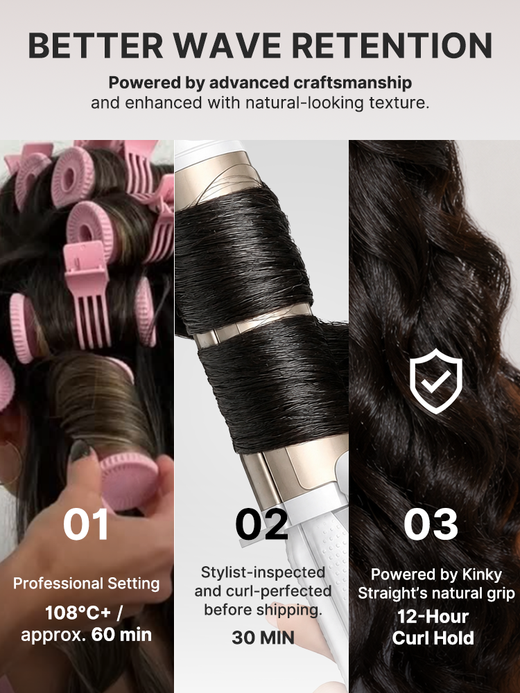 Nyla Kinky™ – All Day Comfort Glueless 7×6 HD Lace Human Hair Wig