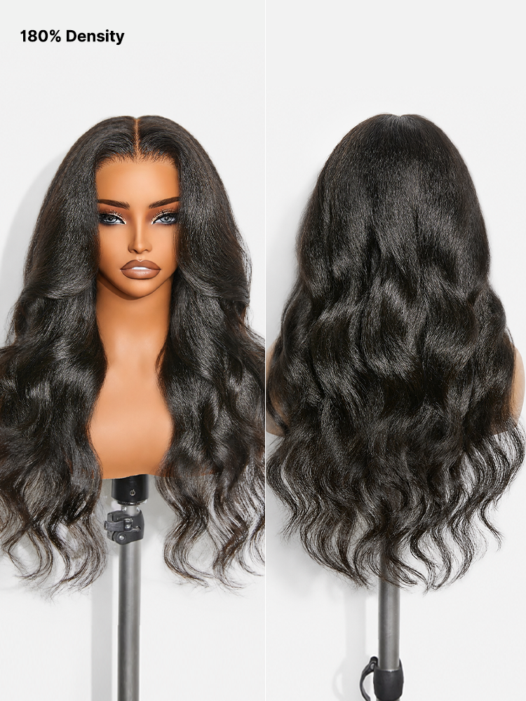 Nyla Kinky™ – All Day Comfort Glueless 7×6 HD Lace Human Hair Wig