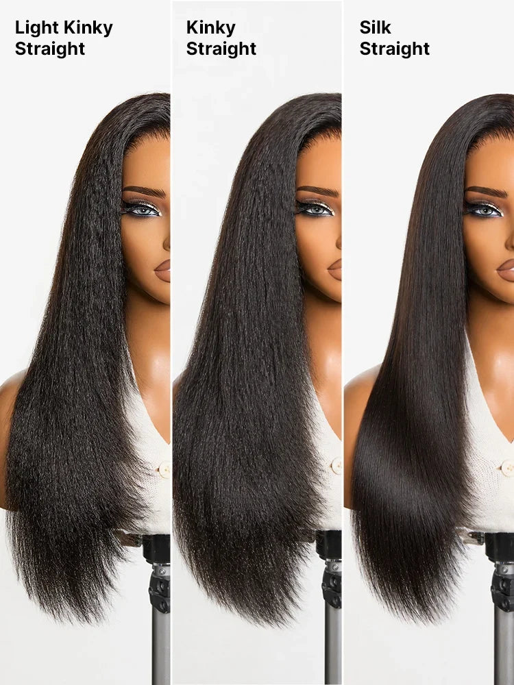 Nyla Kinky™ – All Day Comfort Glueless 7×6 HD Lace Human Hair Wig