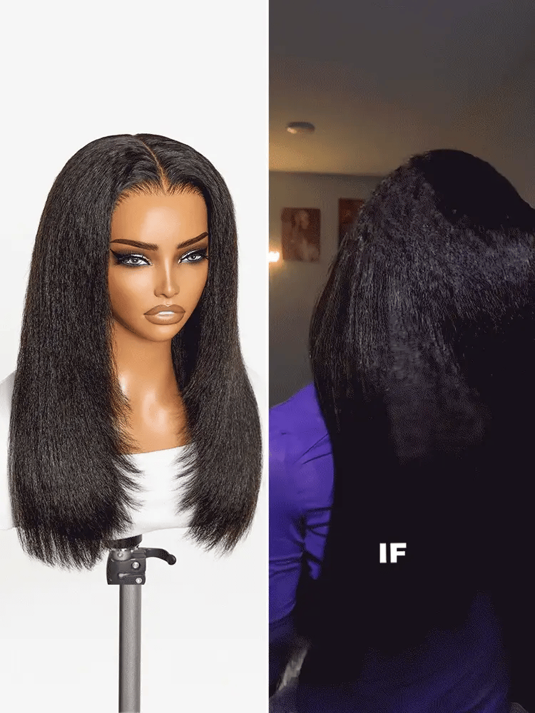 Nyla Kinky™ – All Day Comfort Glueless 7×6 HD Lace Human Hair Wig