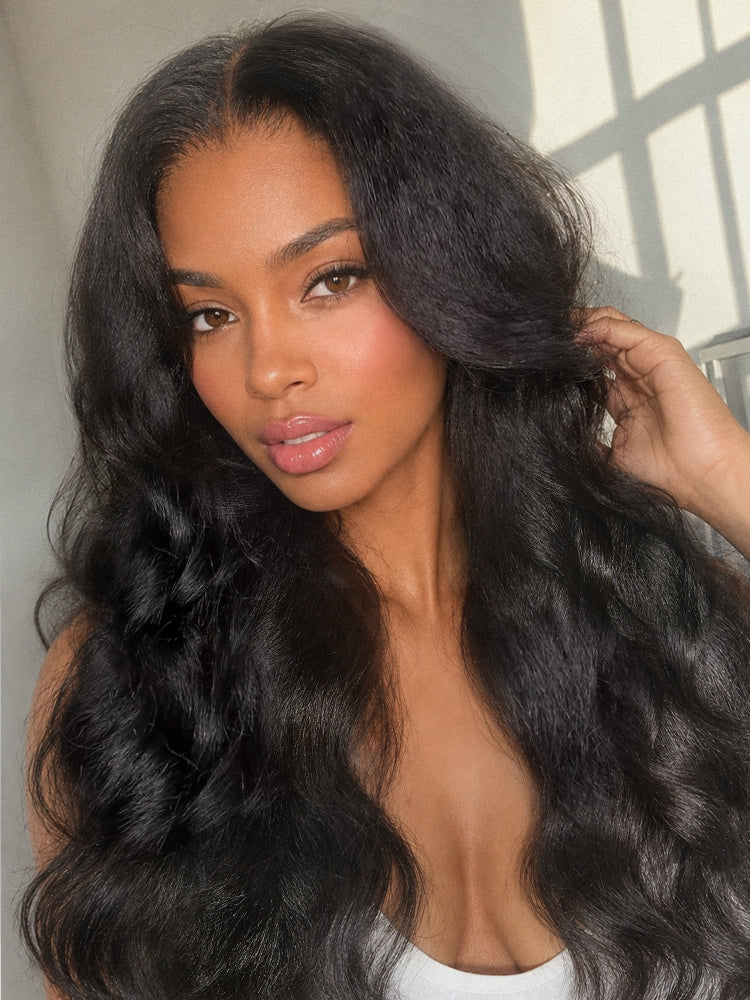 Nyla Kinky™ – All Day Comfort Glueless 7×6 HD Lace Human Hair Wig