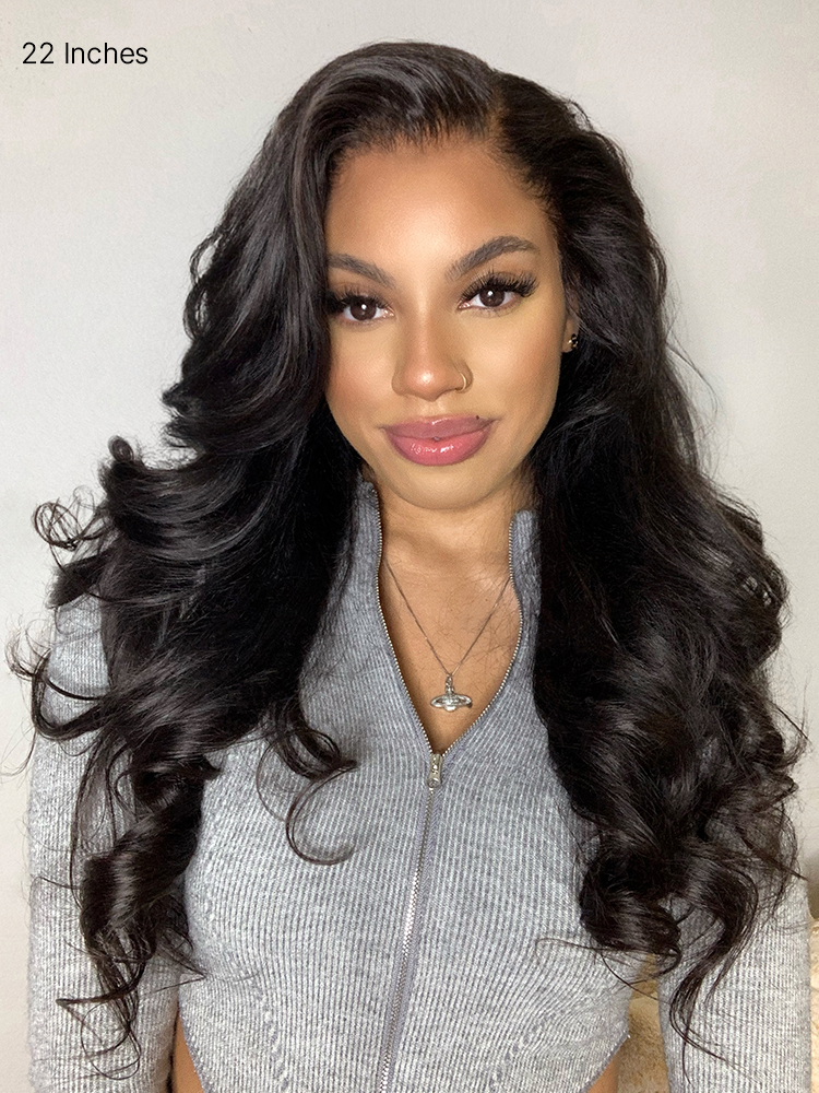 The Amara Wave™ – Glueless 7×6 HD Lace Loose Body Wave Wig