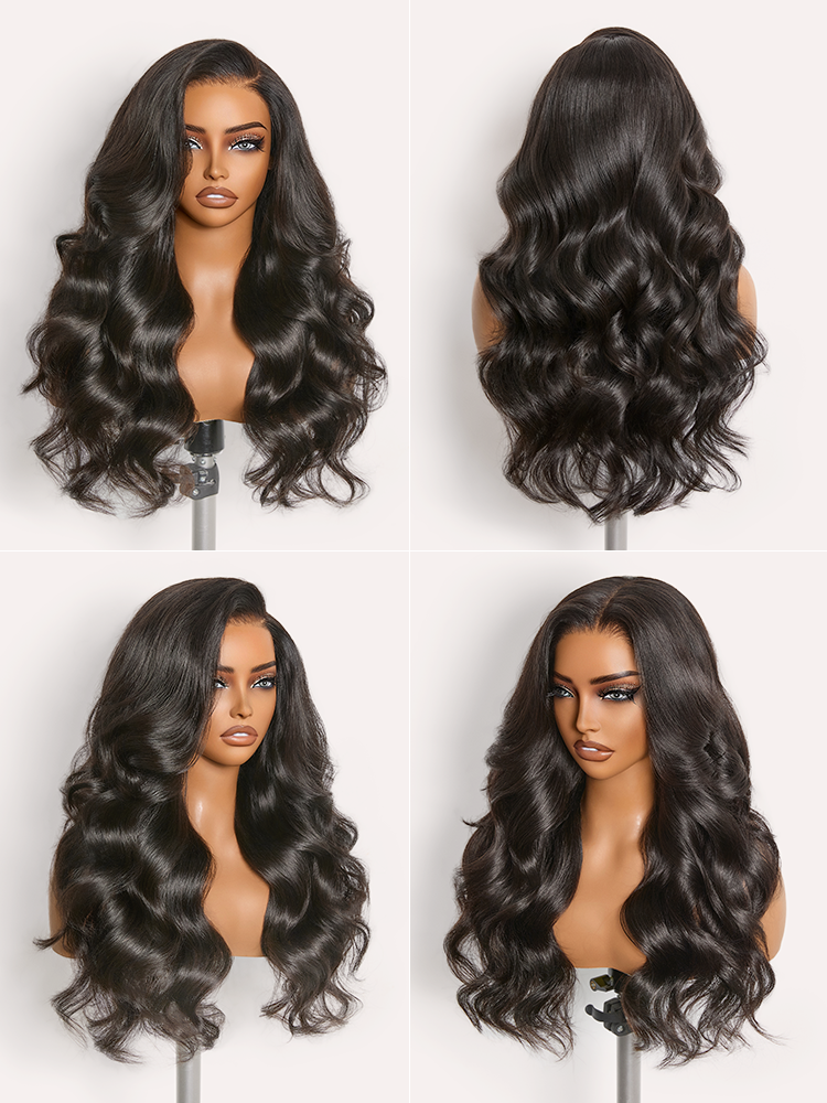 The Amara Wave™ – Glueless 7×6 HD Lace Loose Body Wave Wig