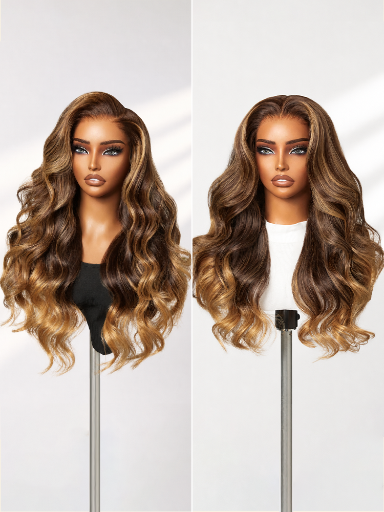 The Amara Wave™ – Glueless 7×6 HD Lace Loose Body Wave Wig