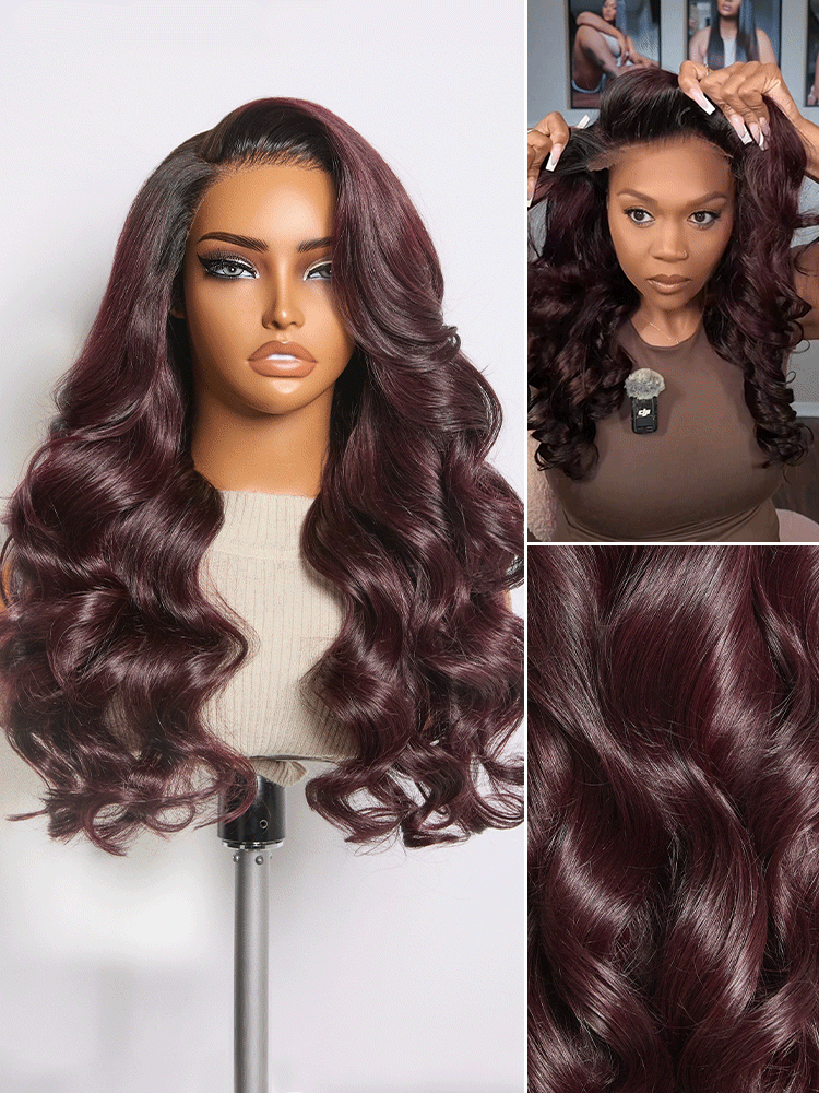 The Amara Wave™ – Glueless 7×6 HD Lace Loose Body Wave Wig
