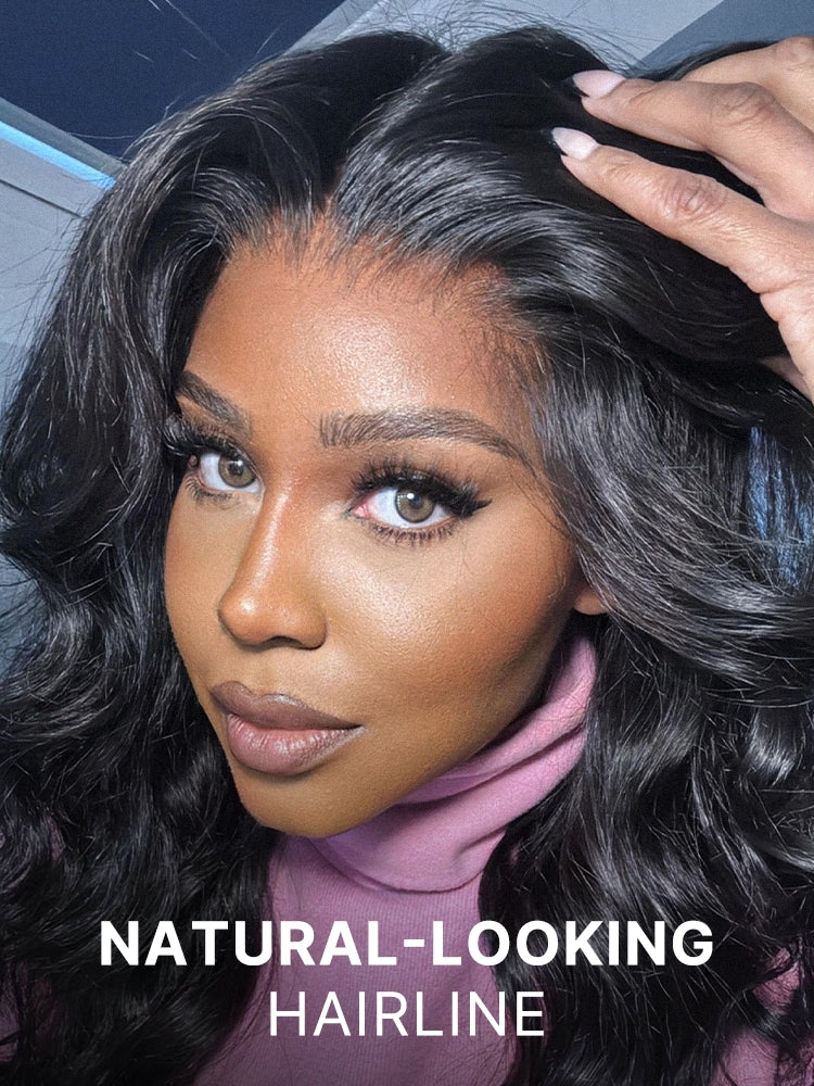 The Amara Wave™ – Glueless 7×6 HD Lace Loose Body Wave Wig