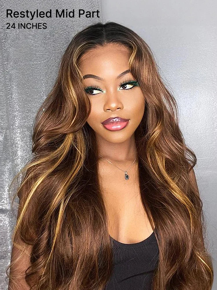 The Amara Wave™ – Glueless 7×6 HD Lace Loose Body Wave Wig