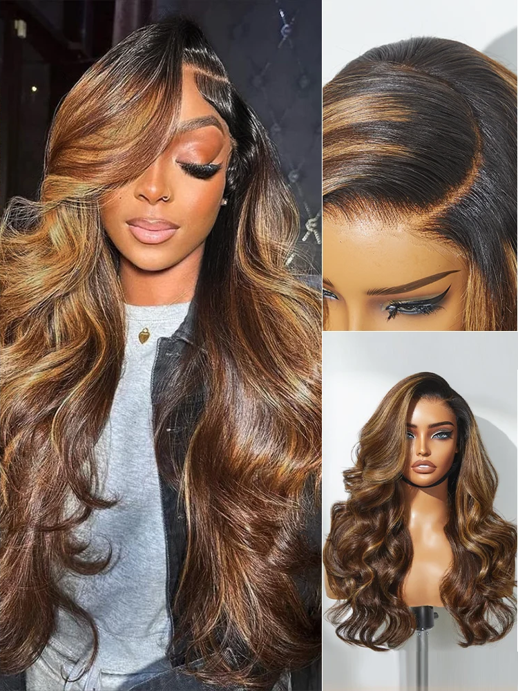 The Amara Wave™ – Glueless 7×6 HD Lace Loose Body Wave Wig