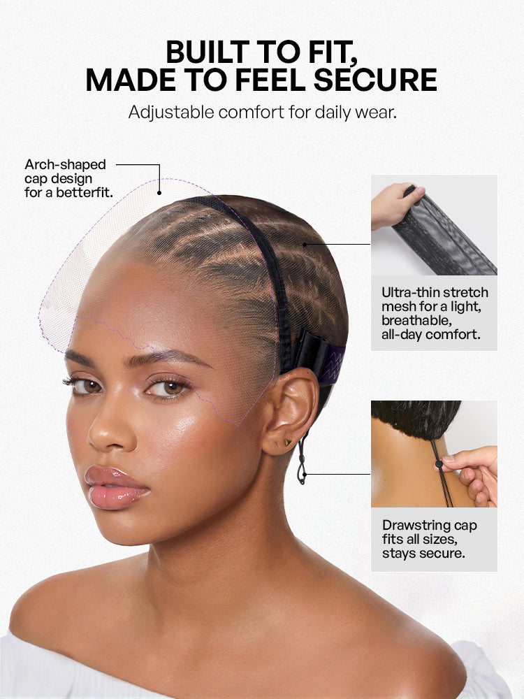 Veloura Curl™ – Glueless 13×4 Water Wave Wig