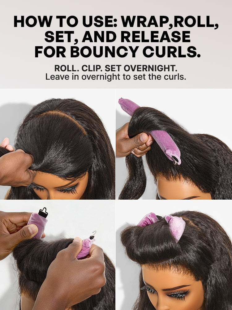 Nyla Kinky™ – All Day Comfort Glueless 7×6 HD Lace Human Hair Wig