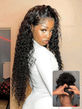Veloura Curl™ – Glueless 13×4 Water Wave Wig