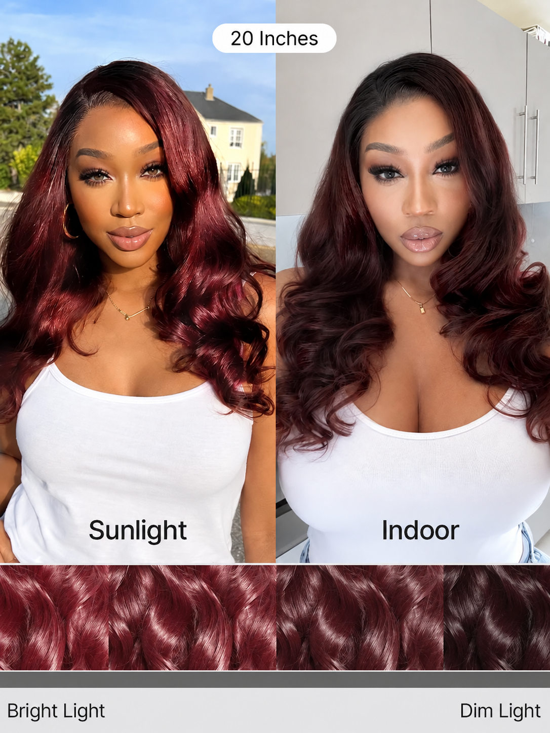 The Amara Wave™ – Glueless 7×6 HD Lace Loose Body Wave Wig