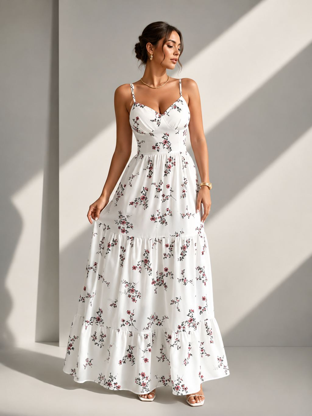 Flora Grace Maxi Dress