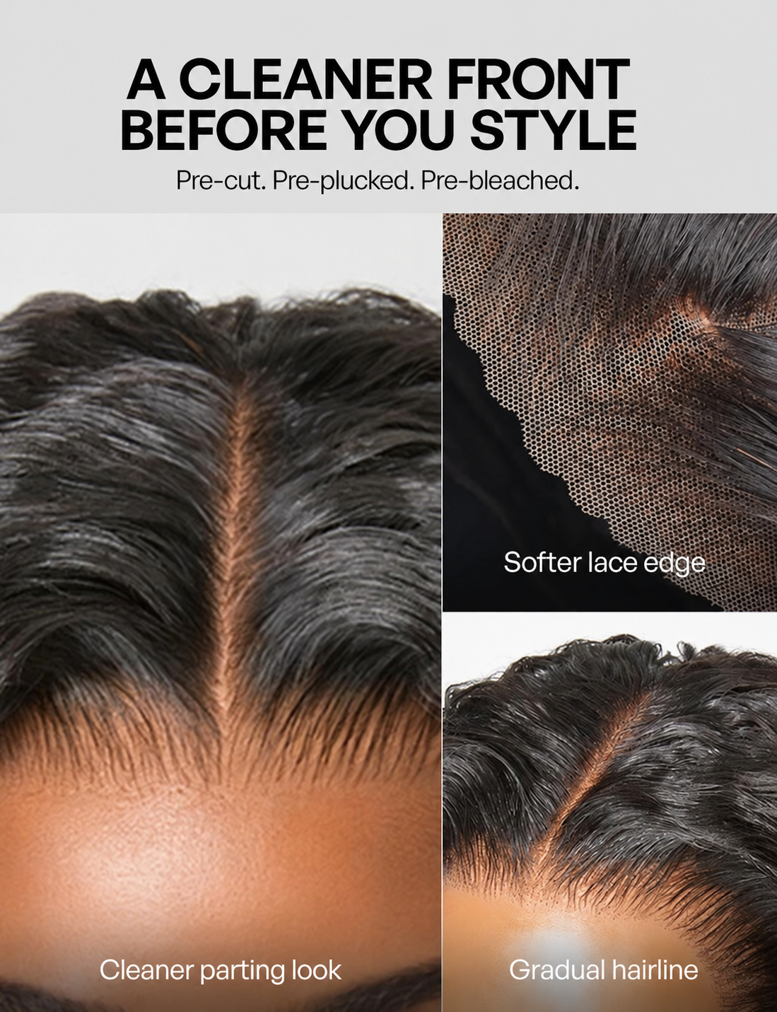 Veloura Curl™ – Glueless 13×4 Water Wave Wig