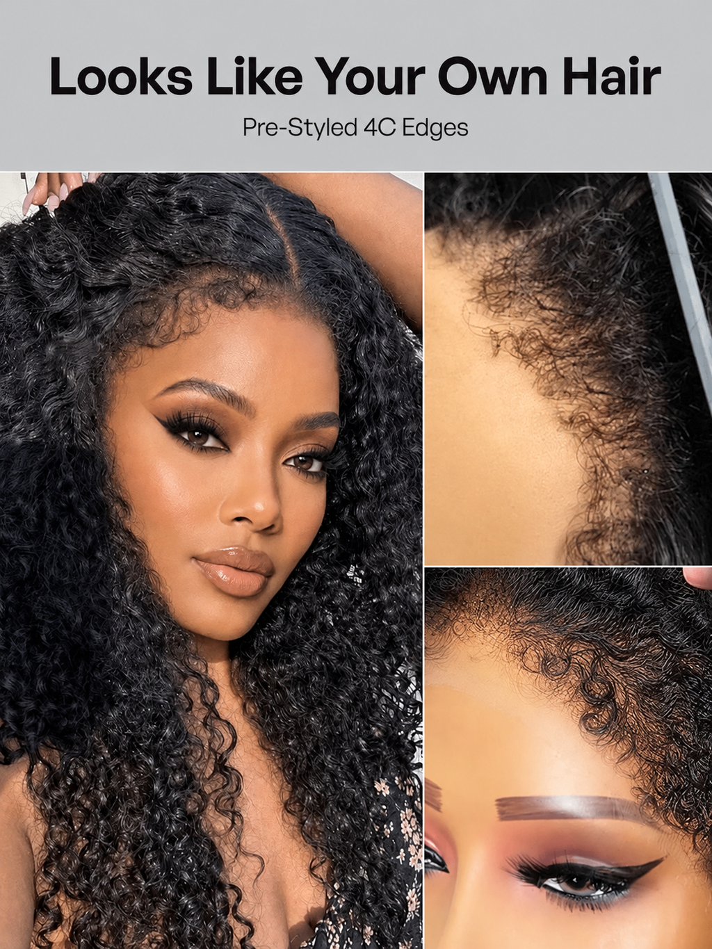 Veloura Curl™ – Glueless 13×4 Water Wave Wig