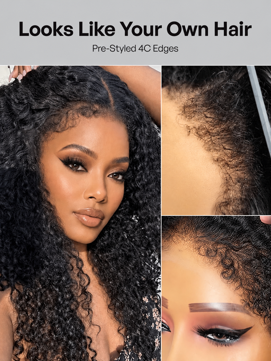 Veloura Curl™ – Glueless 13×4 Water Wave Wig